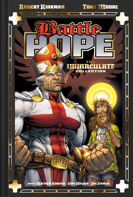 BATTLE POPE 25TH ANNIVERSARY DLX HC (MR) (Backorder, Allow 4-5 Weeks)