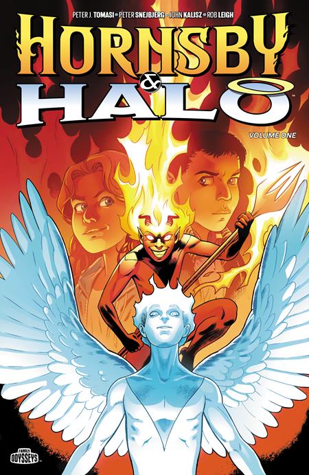 HORNSBY & HALO TP VOL 01 (Backorder, Allow 4-5 Weeks)