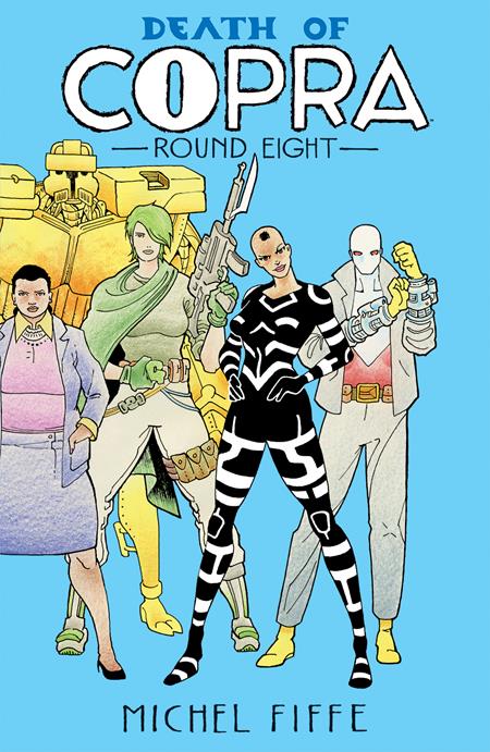 COPRA TP VOL 08 ROUND 8 DEATH OF COPRA (MR) (Backorder, Allow 4-5 Weeks)