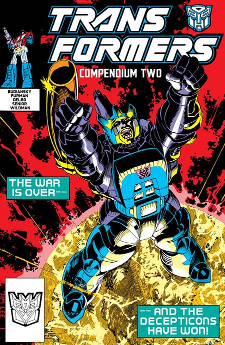 TRANSFORMERS COMPENDIUM TP BOOK 2 DIRECT MARKET EXCLUSIVE JIM LEE CVR (Backorder, Allow 4-5 Weeks)