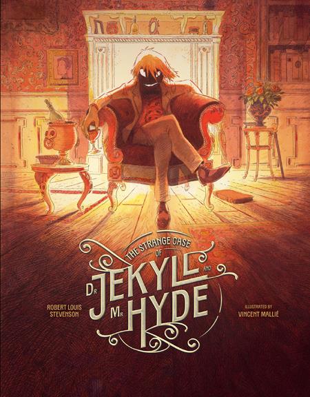 STRANGE CASE OF DR JEKYLL AND MR HYDE HC (Backorder, Allow 4-5 Weeks)