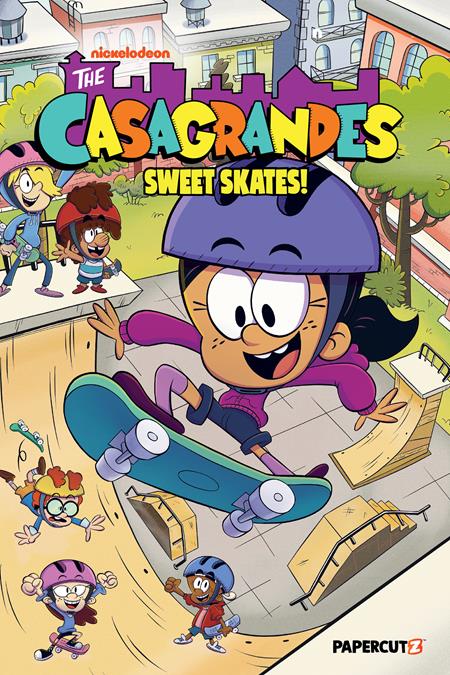 CASAGRANDES TP VOL 07 SWEET SKATES (Backorder, Allow 4-5 Weeks)