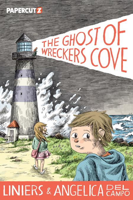 GHOST OF WRECKERS COVE HC (Backorder, Allow 4-5 Weeks)