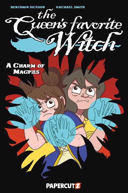 QUEENS FAVORITE WITCH TP VOL 03 CHARM OF MAGPIES (Backorder, Allow 4-5 Weeks)