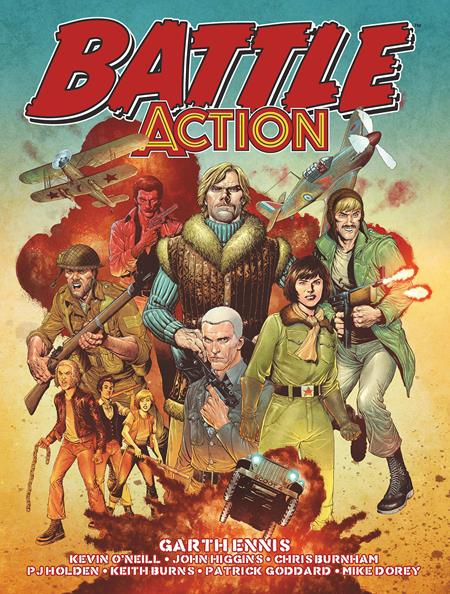 BATTLE ACTION HC VOL 01 (Backorder, Allow 4-5 Weeks)