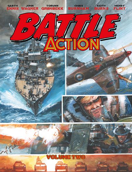 BATTLE ACTION HC VOL 02 (Backorder, Allow 4-5 Weeks)
