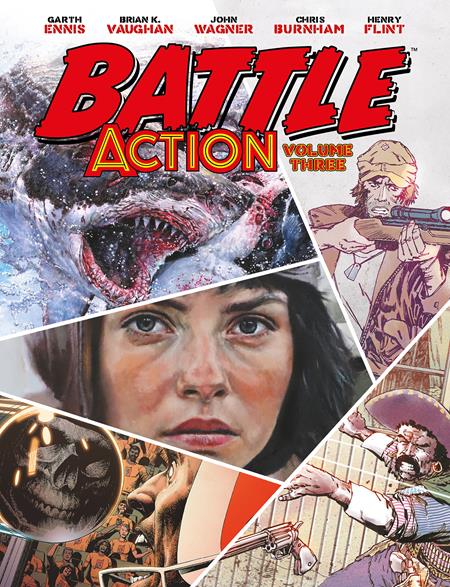 BATTLE ACTION HC VOL 03 (Backorder, Allow 4-5 Weeks)