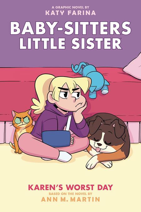 BABY SITTERS LITTLE SISTER TP VOL 03 KARENS WORST DAY (Backorder, Allow 4-5 Weeks)