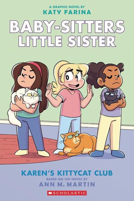 BABY SITTERS LITTLE SISTER TP VOL 04 KARENS KITTYCAT CLUB (Backorder, Allow 4-5 Weeks)