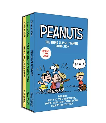 PEANUTS THE THIRD CLASSIC PEANUTS COLLECTION TP SLIPCASE SET (Backorder, Allow 4-5 Weeks)