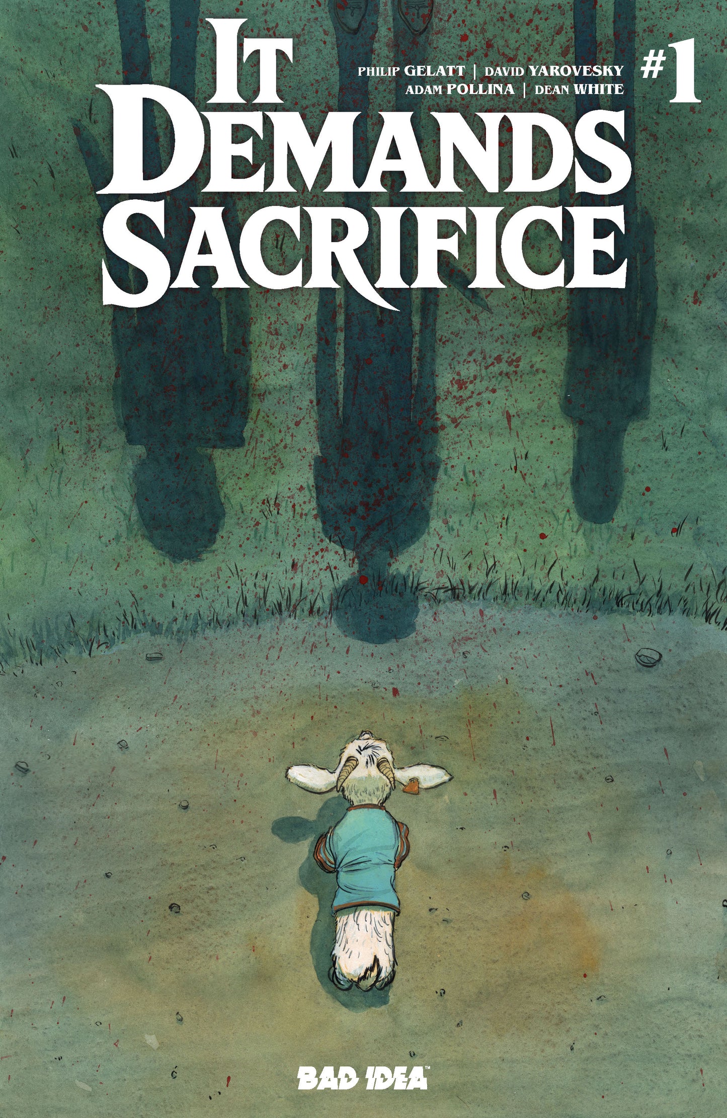 IT DEMANDS SACRIFICE #1