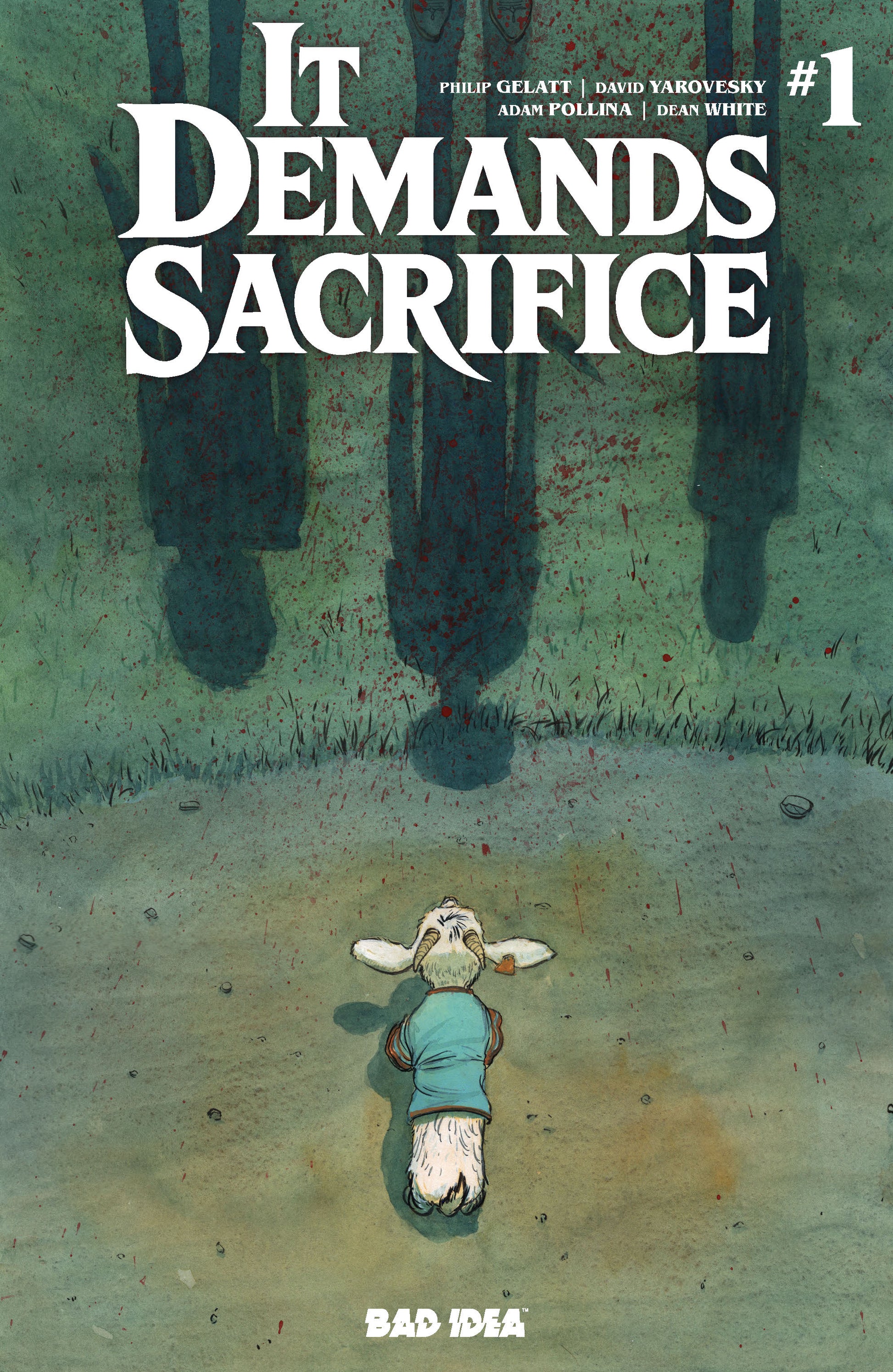 IT DEMANDS SACRIFICE #1