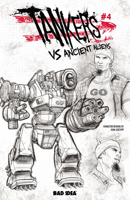 TANKERS VS ANCIENT ALIENS #4