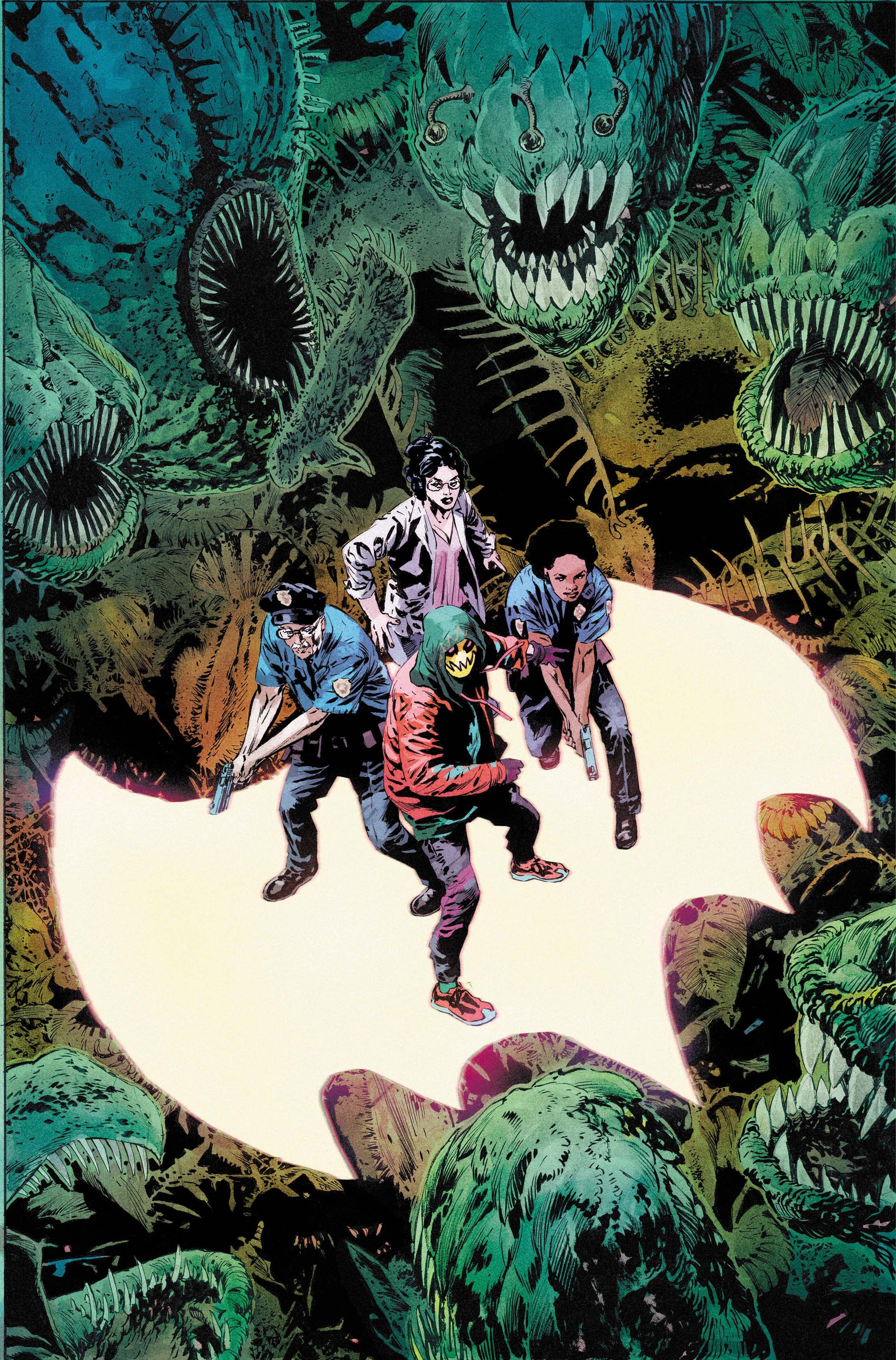 BATMAN BAD SEEDS GOTHAM CENTRAL #1