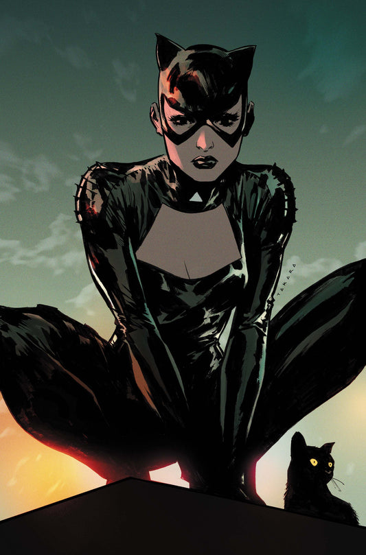 CATWOMAN #91 CVR B MARCIO TAKARA CARD STOCK VAR