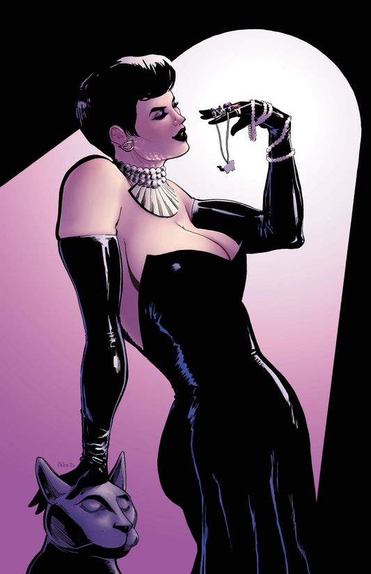 CATWOMAN #91 CVR D CHLOE BRAILSFORD CARD STOCK VAR