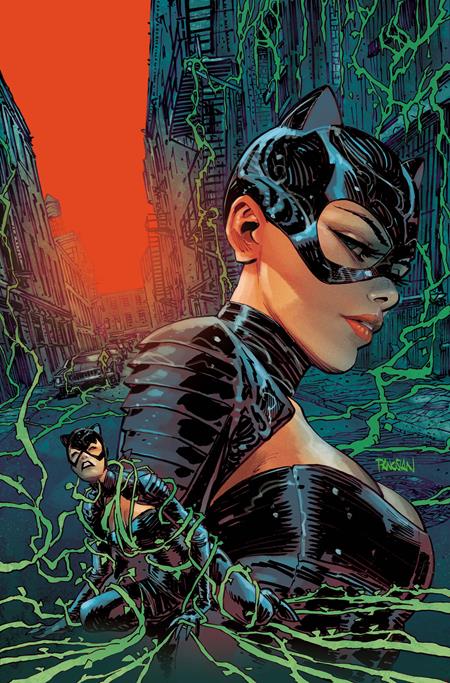 CATWOMAN #91 CVR E DAN PANOSIAN BAD SEEDS SPOT FOIL VAR