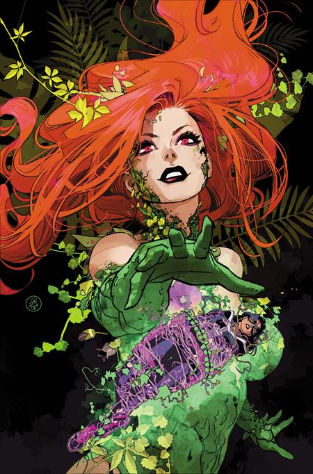 POISON IVY #48 CVR C DAN MORA CARD STOCK VAR