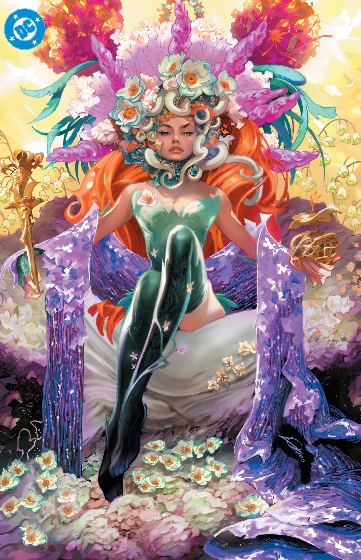POISON IVY #48 CVR F ALEXANDER LOZANO BAD SEEDS SPOT FOIL VAR (BATMAN BAD SEEDS) | DC COMICS | Comicbookeroo
