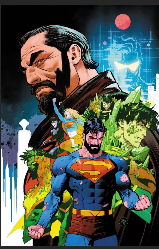 SUPERMAN KINGDOM OF ZOD SPECIAL #1