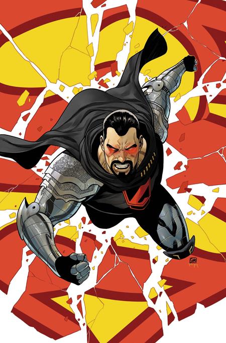 SUPERMAN #42 CVR B DANIEL SAMPERE CARD STOCK VAR