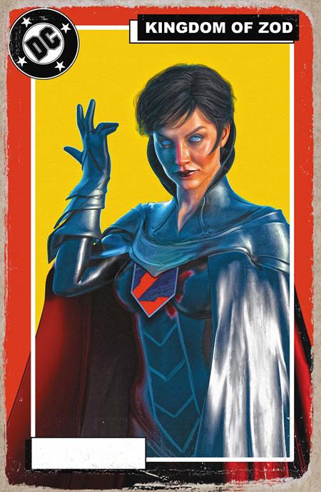 SUPERGIRL #17 CVR E MARK SPEARS KINGDOM OF ZOD FOIL VAR