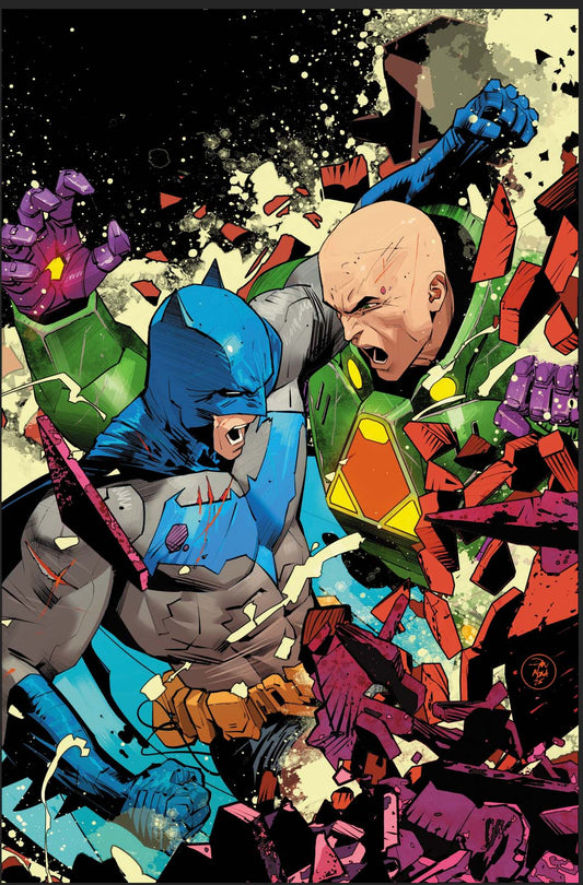 JUSTICE LEAGUE UNLIMITED #23 CVR A DAN MORA