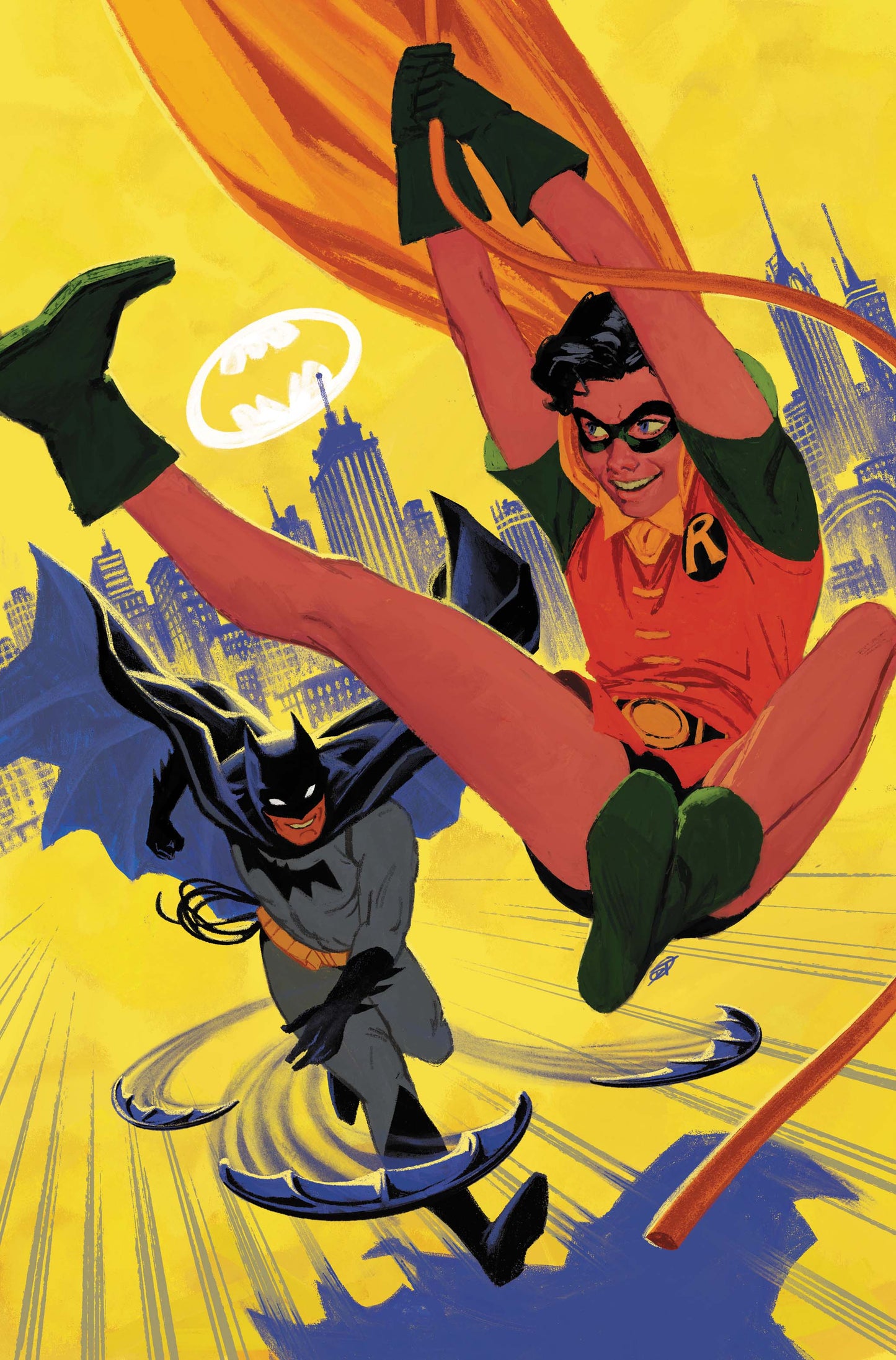 BATMAN & ROBIN YEAR ONE DYNAMIC DUOS #2