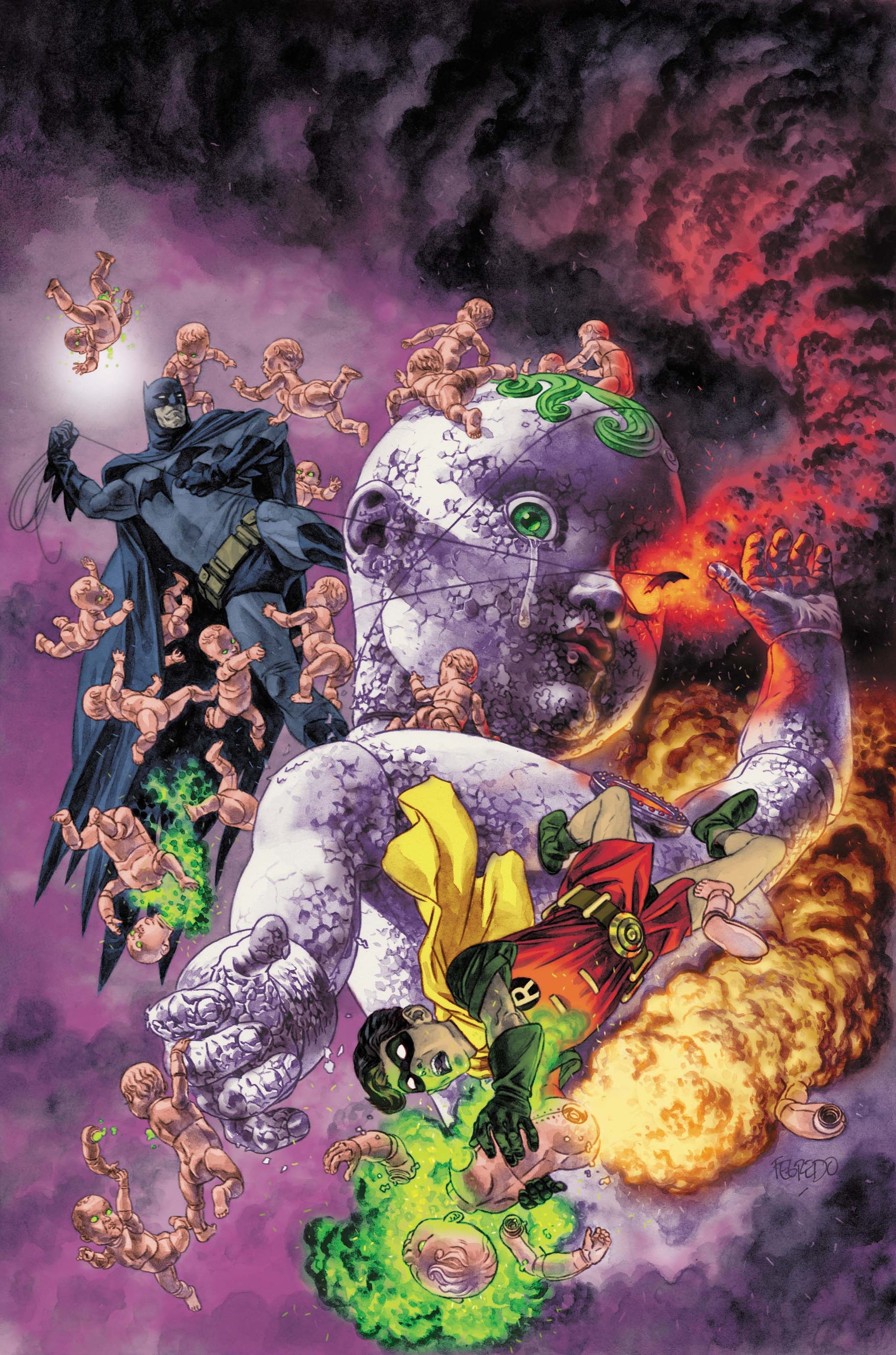 BATMAN & ROBIN YEAR ONE DYNAMIC DUOS #2