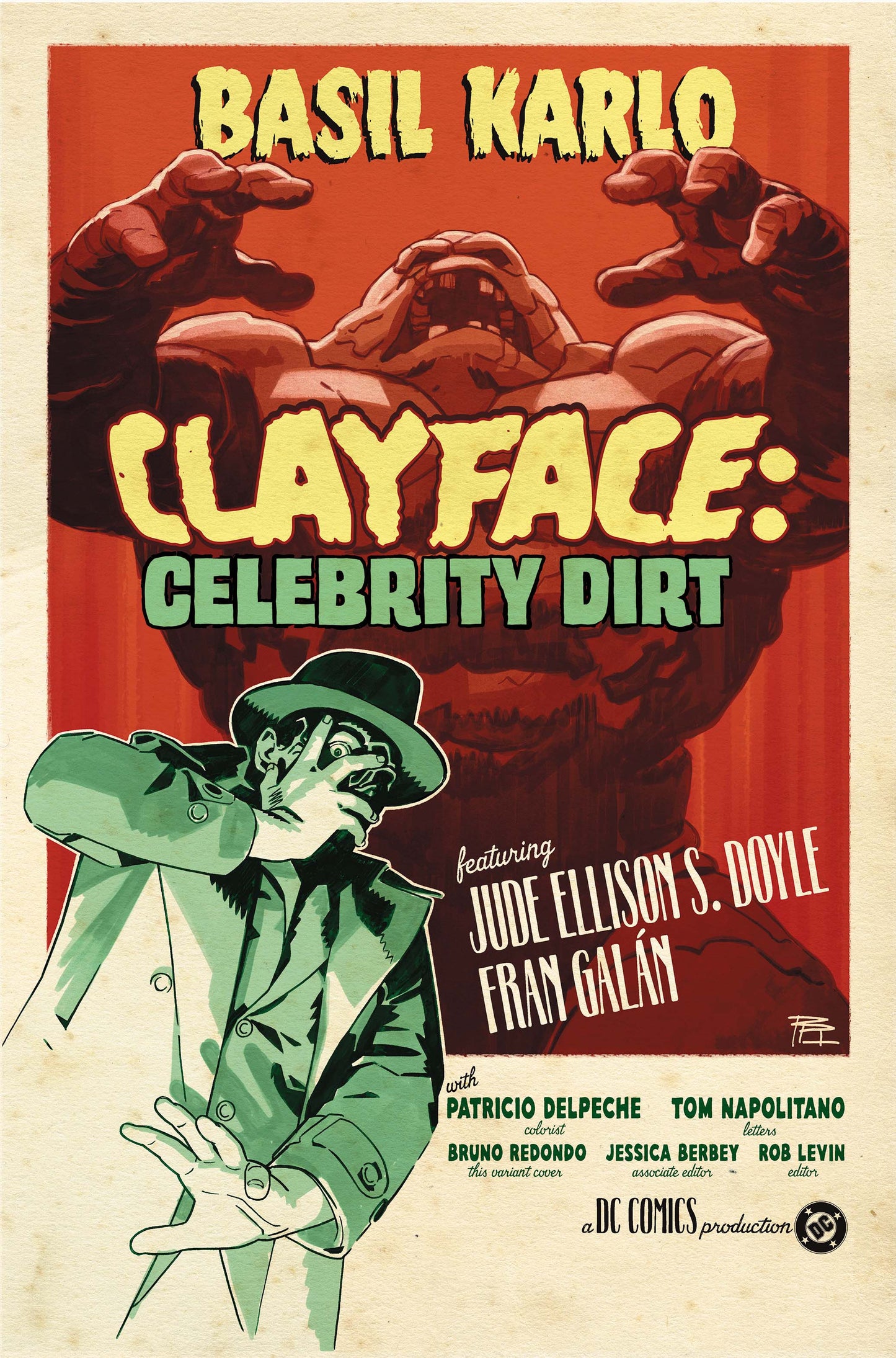 CLAYFACE CELEBRITY DIRT #3