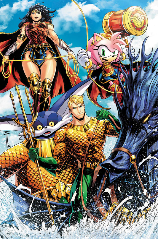 DC X SONIC THE HEDGEHOG METAL LEGION #5