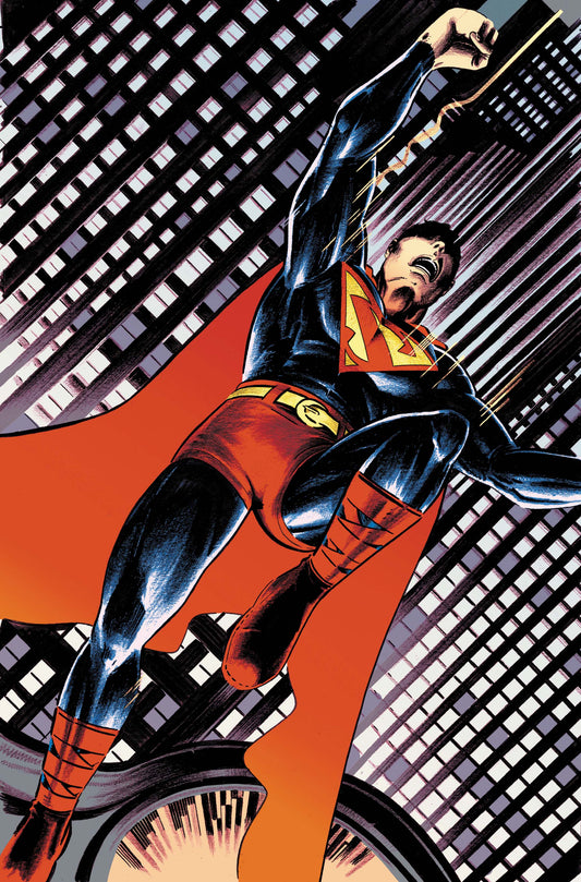 SUPERMAN THE STRANGER #1