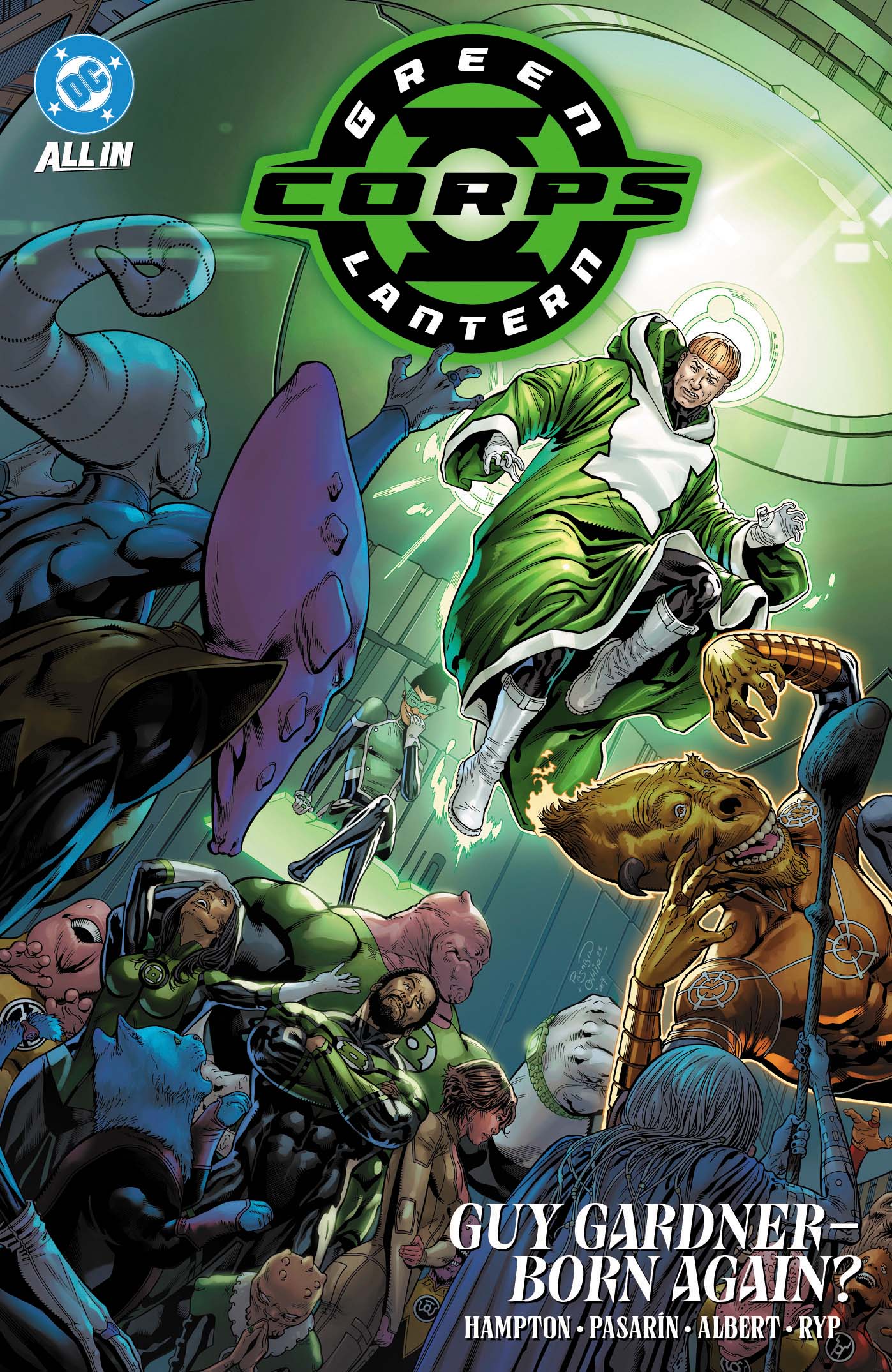 GREEN LANTERN CORPS