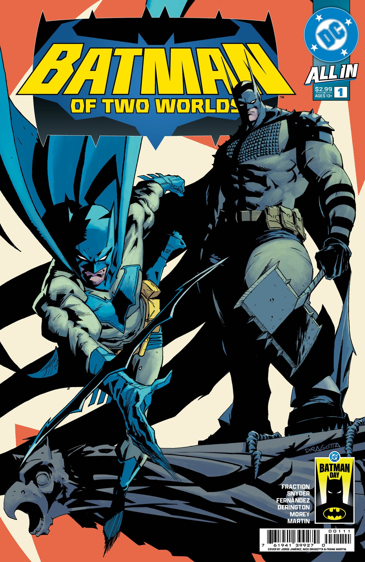 BATMAN DAY 2026 - BATMAN OF TWO WORLDS | DC COMICS | Comicbookeroo