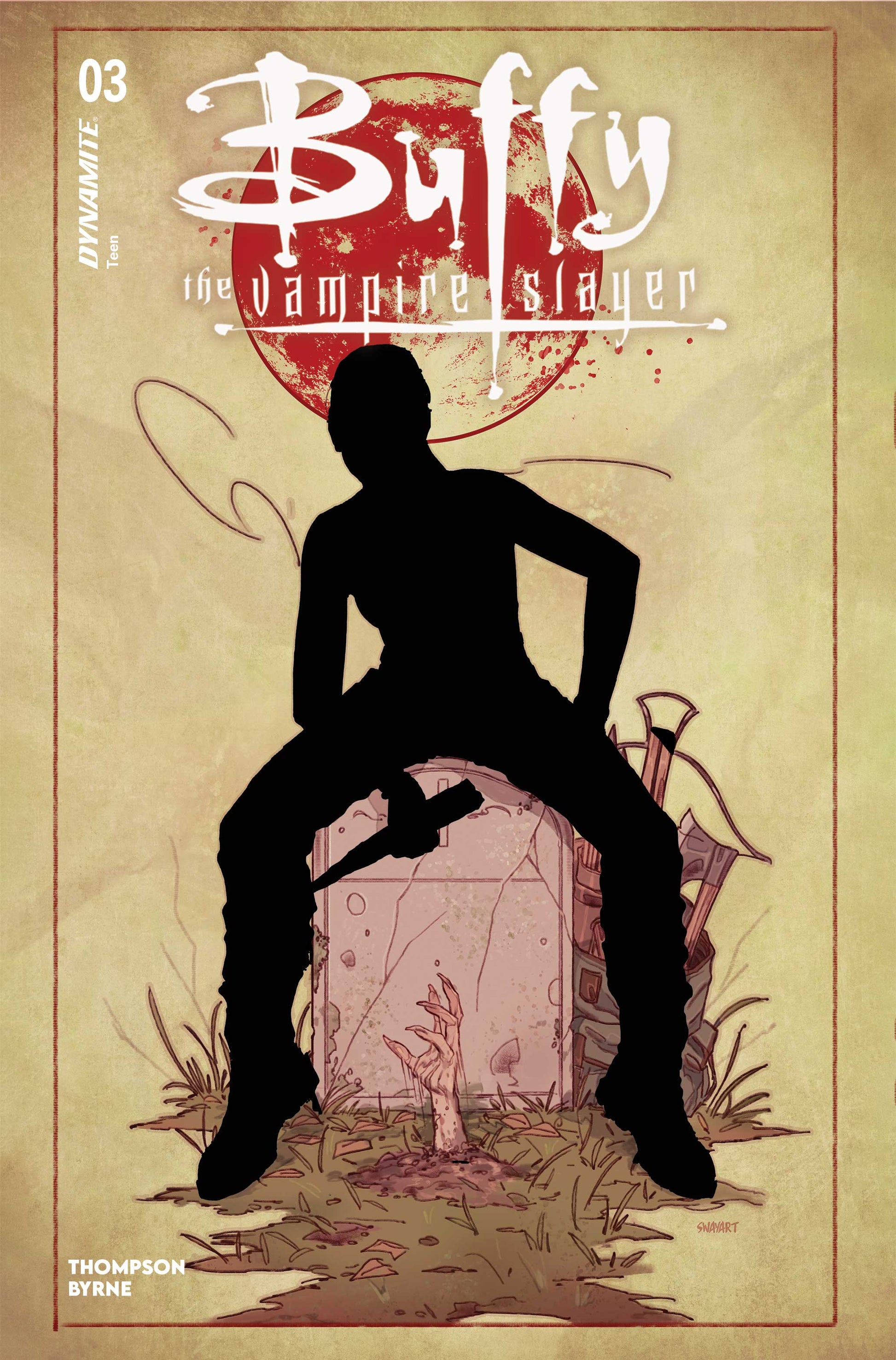 BUFFY THE VAMPIRE SLAYER #3 CVR C JOSHUA SWABY VAR