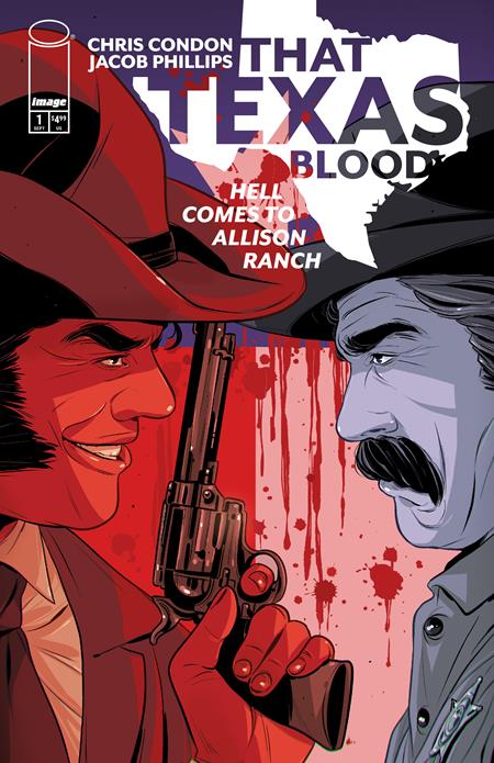 THAT TEXAS BLOOD HELL COMES TO ALLISON RANCH #1