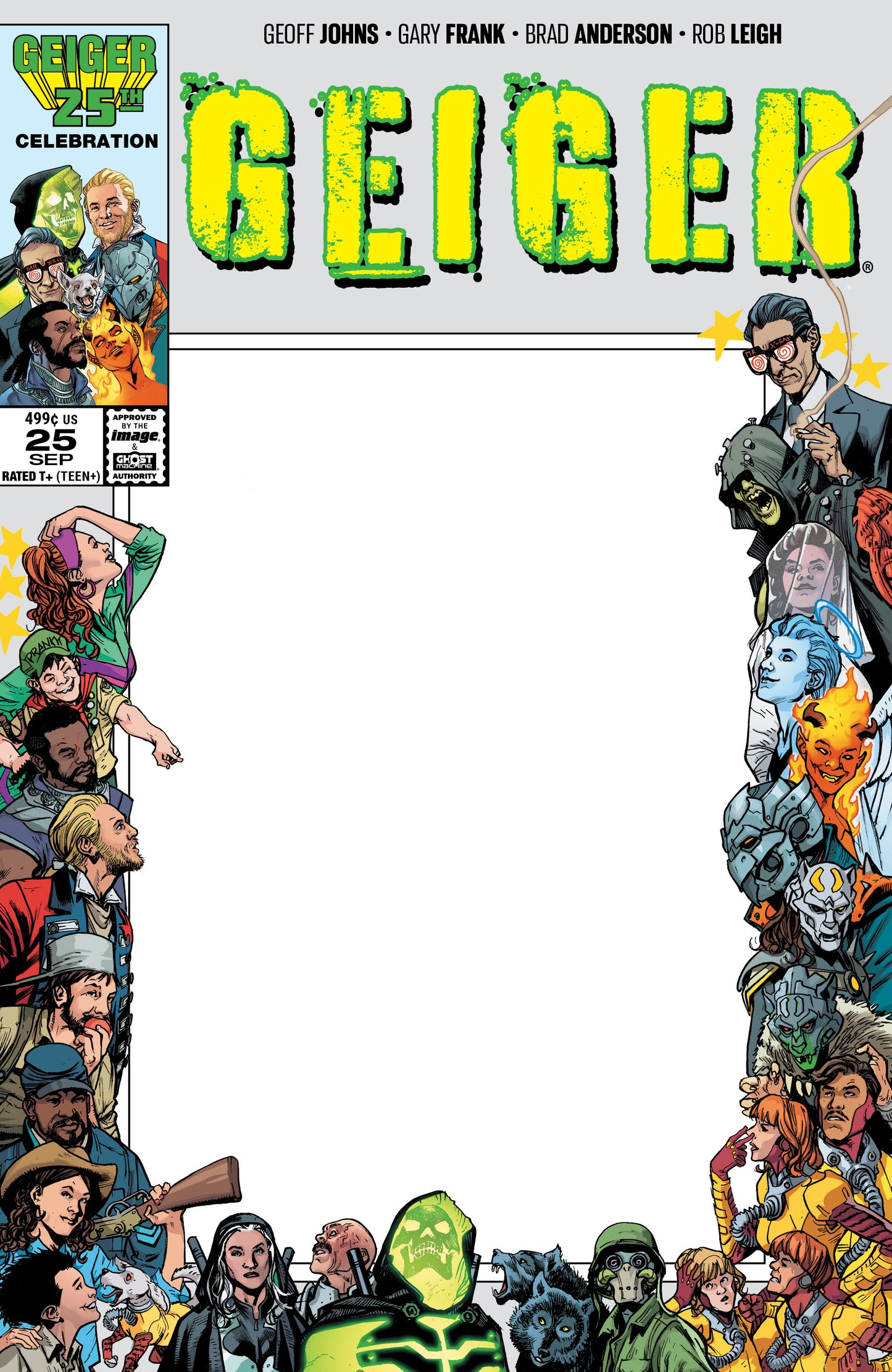 GEIGER #25 CVR F GARY FRANK & BRAD ANDERSON WITCHBLADE TEAM UP VAR