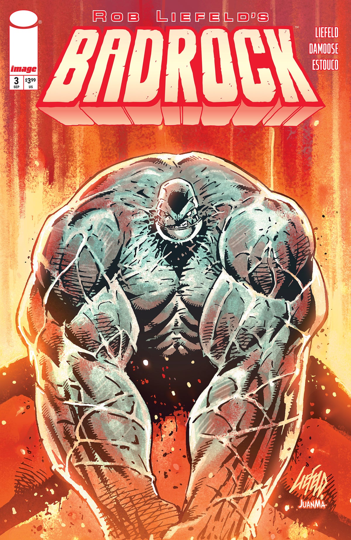 BADROCK #3 CVR D ROB LIEFELD VAR | IMAGE COMICS | Comicbookeroo