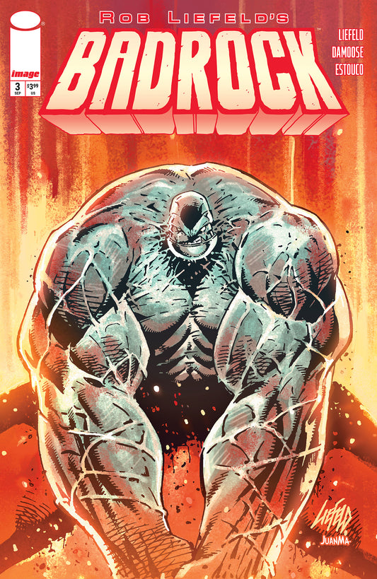 BADROCK #3 CVR D ROB LIEFELD VAR | IMAGE COMICS | Comicbookeroo
