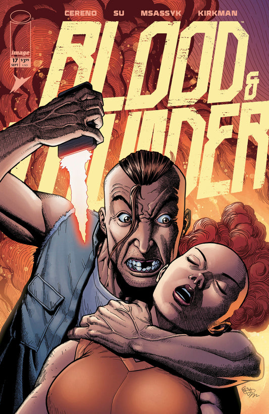 BLOOD & THUNDER #17 CVR A EJ SU & DEE CUNNIFFE