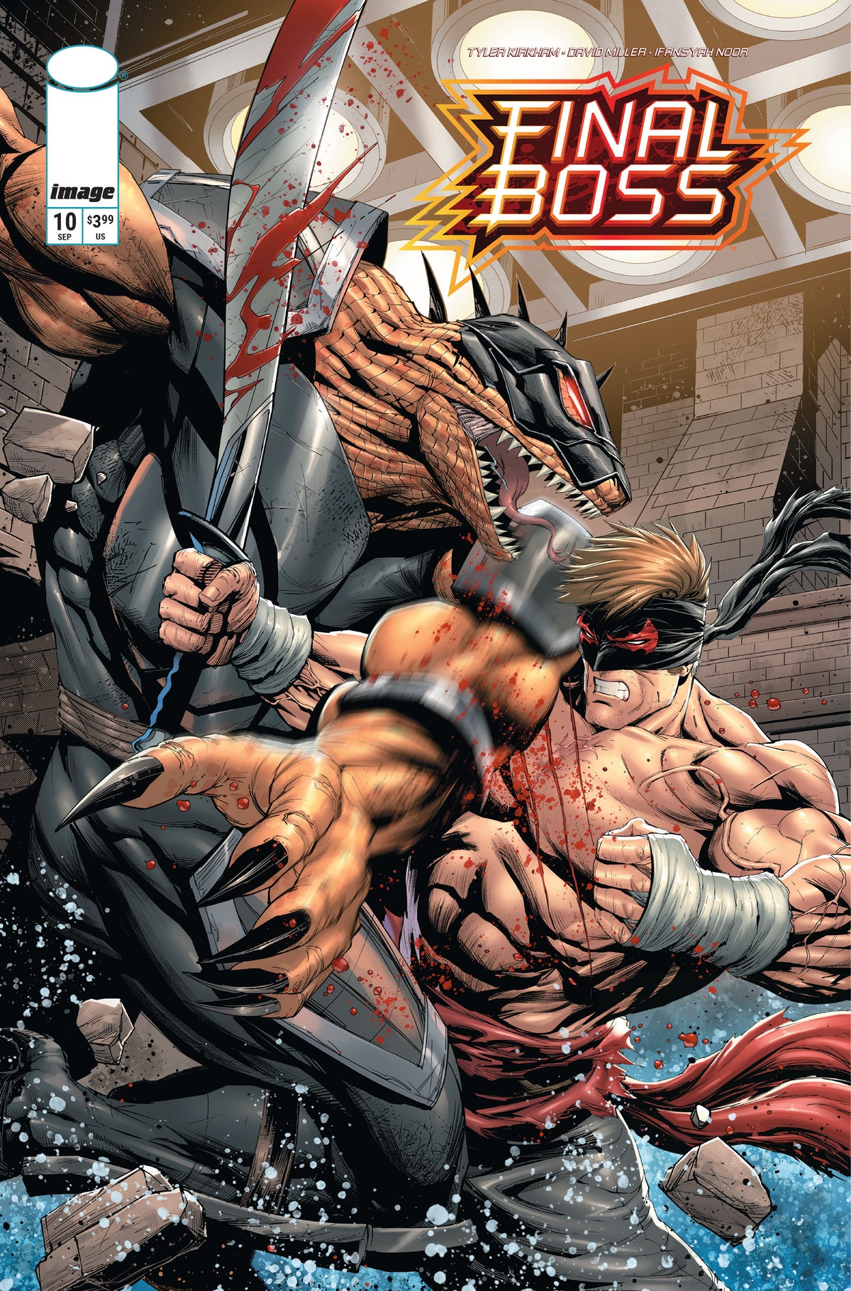 FINAL BOSS #10 CVR A TYLER KIRKHAM (MR) | IMAGE COMICS | Comicbookeroo