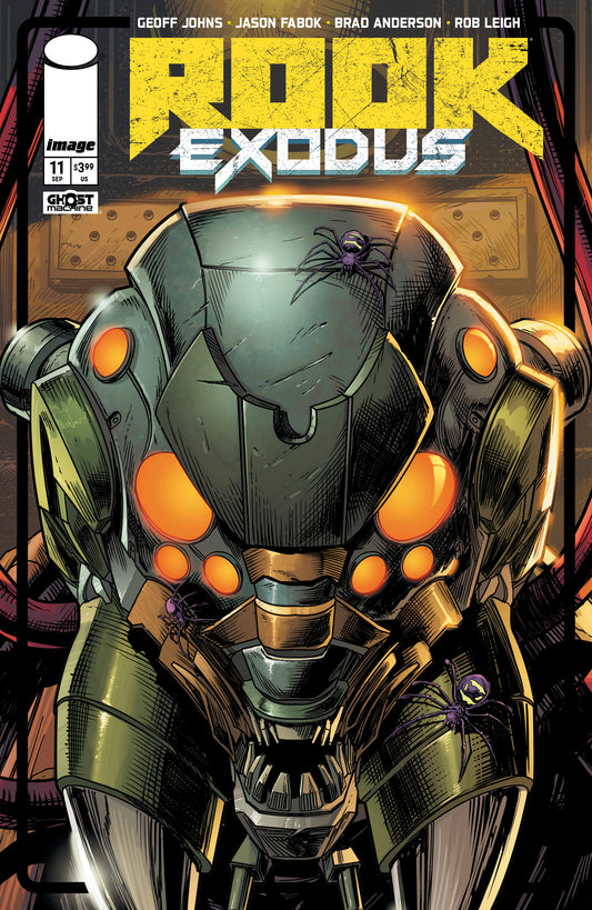 ROOK EXODUS #11 CVR B JASON FABOK & BRAD ANDERSON VAR