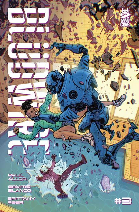 BLUDWIRE #3