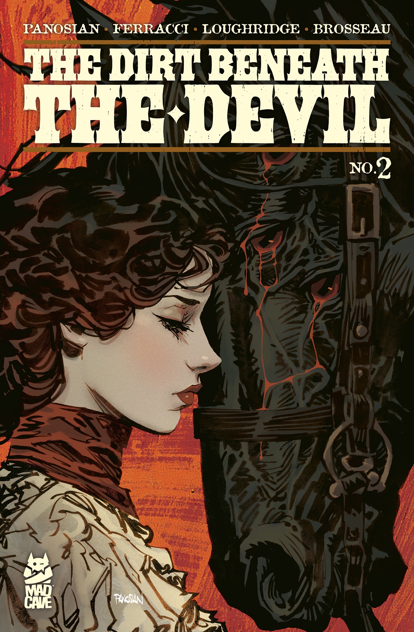 DIRT BENEATH THE DEVIL #2