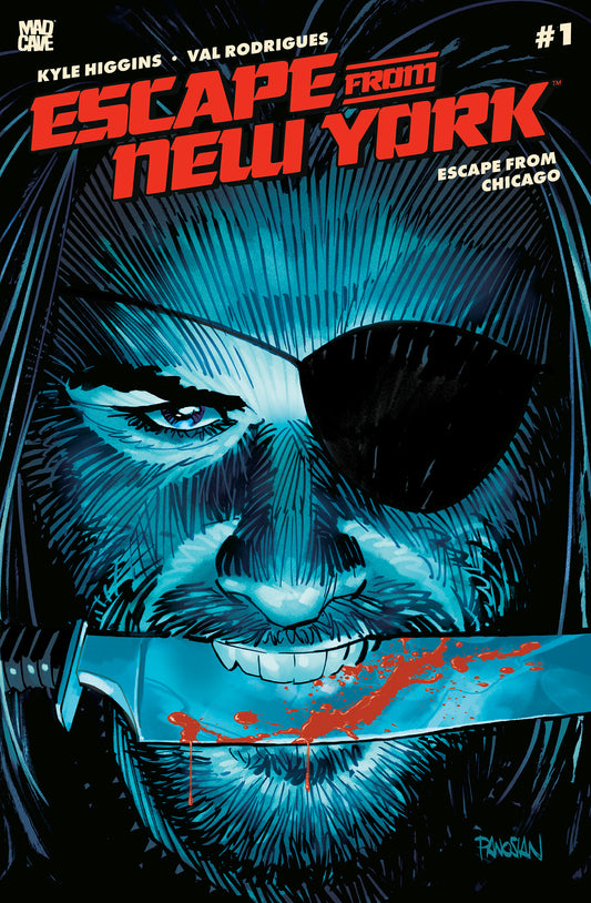 ESCAPE FROM NEW YORK ESCAPE FROM CHICAGO #1 CVR C DAN PANOSIAN VAR