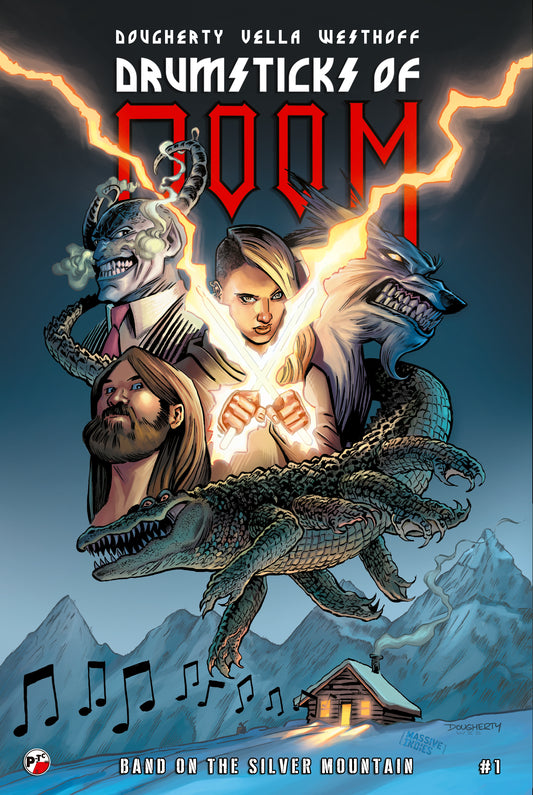 DRUMSTICKS OF DOOM BAND ON THE SILVER MOUNTAIN #1