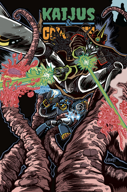KAIJUS & COWBOYS #2
