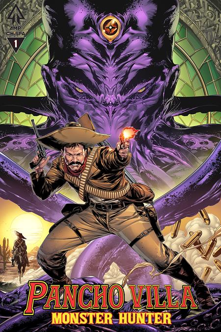 PANCHO VILLA MONSTER HUNTER #1
