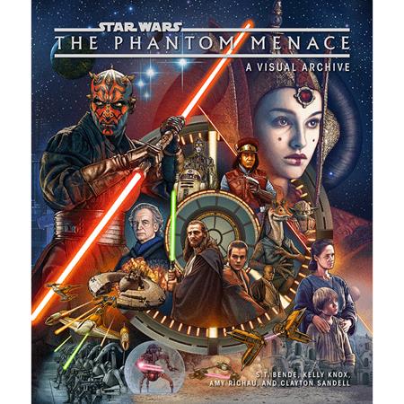 STAR WARS THE PHANTOM MENACE HC A VISUAL ARCHIVE