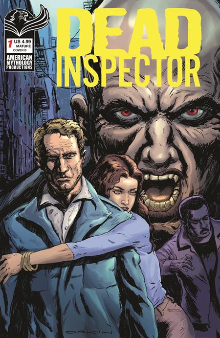DEAD INSPECTOR #1